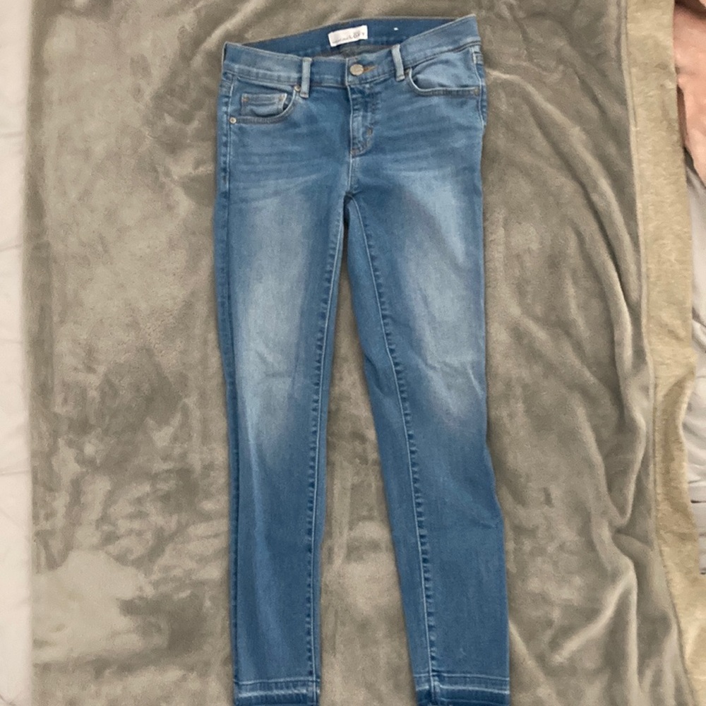 Cute Loft Skinny Jeans
